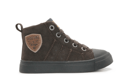 Shoesme Veterschoenen SH26W036 - Donkerbruin - hatshoe
