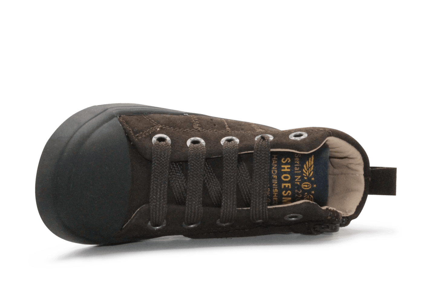 Shoesme Veterschoenen SH26W036 - Donkerbruin - hatshoe