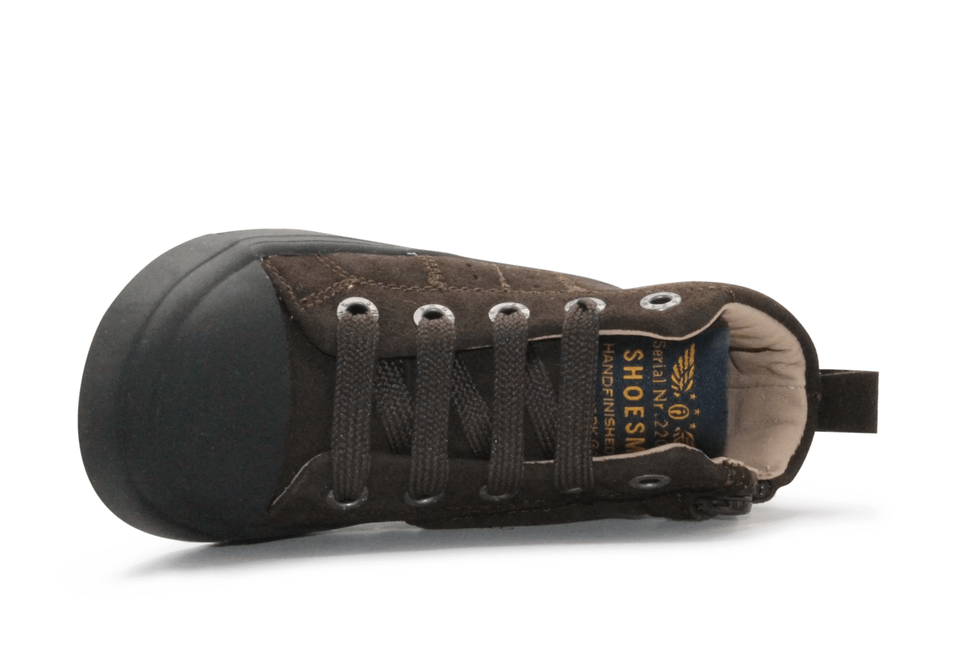 Shoesme Veterschoenen SH26W036 - Donkerbruin - hatshoe
