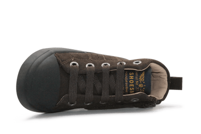 Shoesme Veterschoenen SH26W036 - Donkerbruin - hatshoe