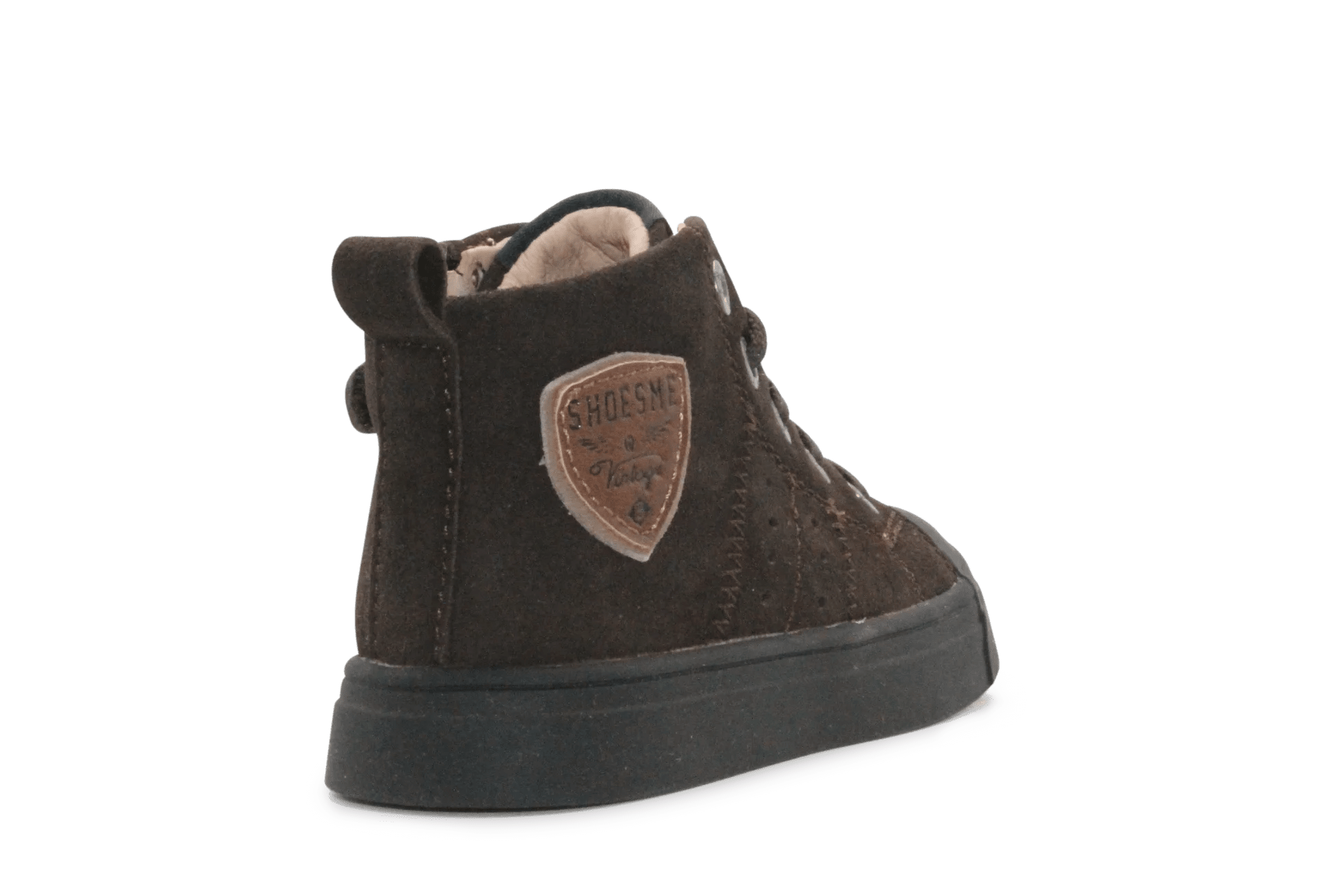 Shoesme Veterschoenen SH26W036 - Donkerbruin - hatshoe