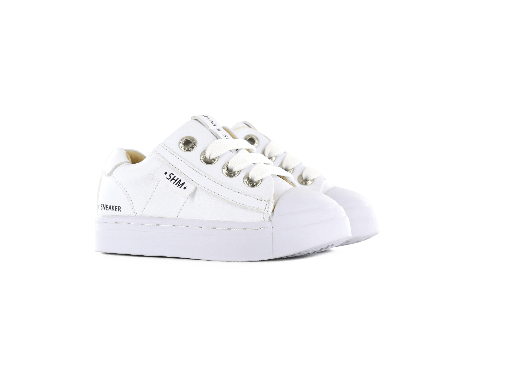 Shoesme VeterschoenSH21S001 - Wit