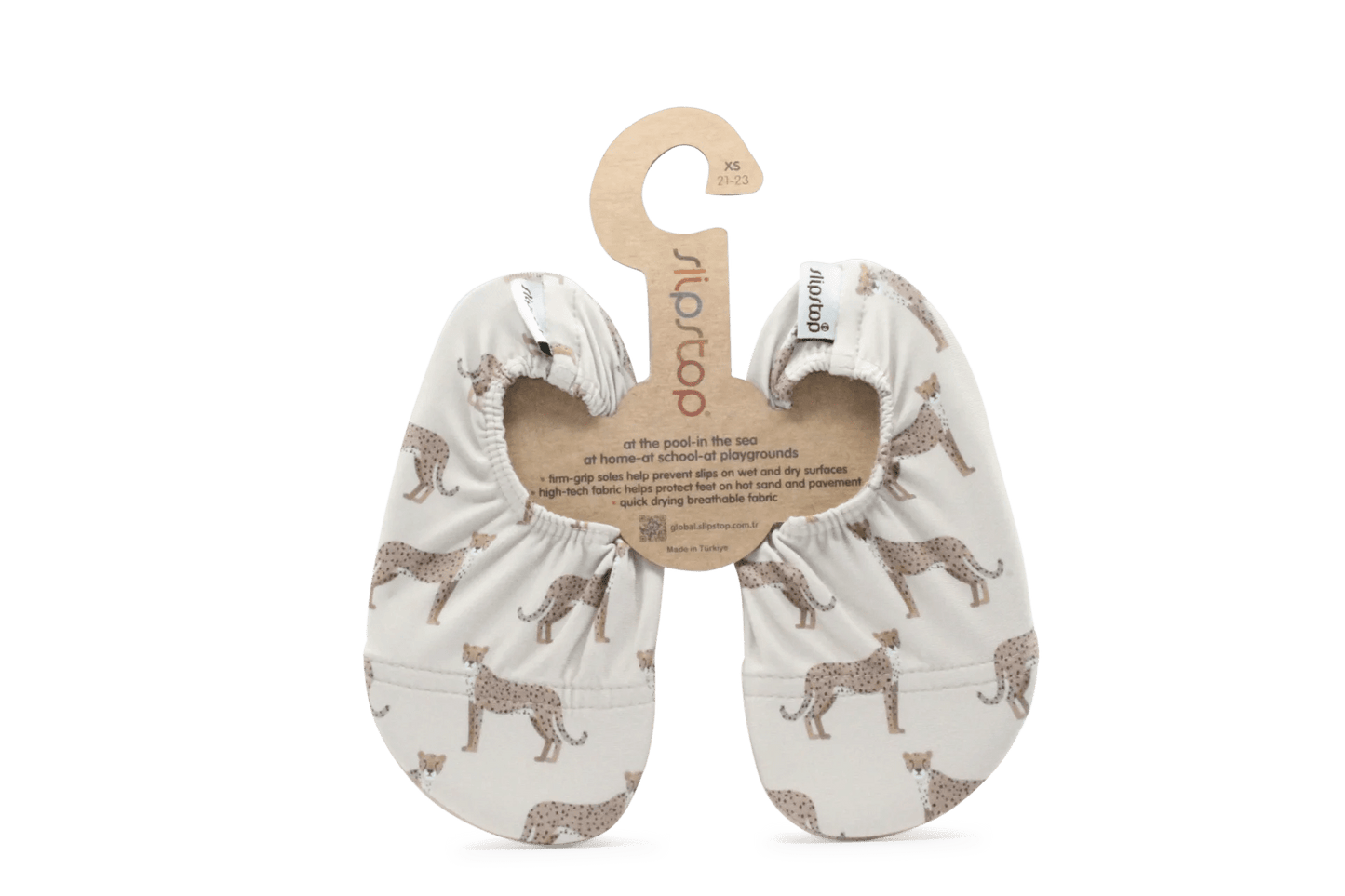 Slipstop - Cheetah Beige - hatshoe