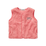 Sproet & Sprout Bodywarmer Teddy - Bloom - hatshoe
