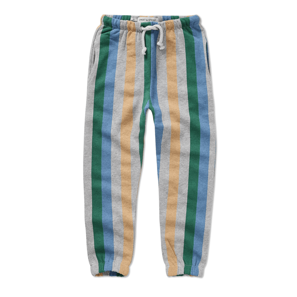 Sproet & Sprout Joggingbroek Multicolour - Grey Melee - hatshoe