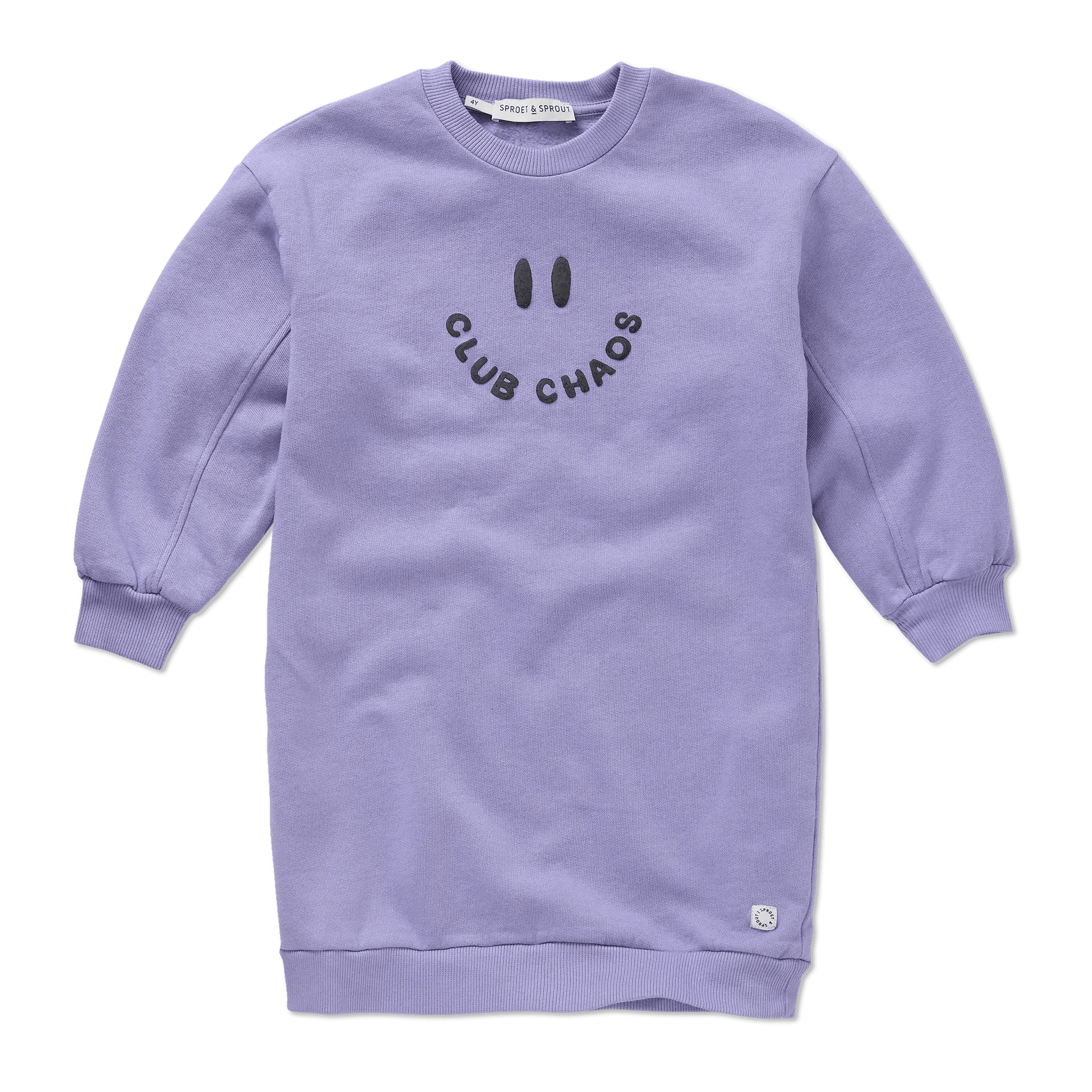 Sproet & Sprout Jurk Club Chaos - Crayon Cloud