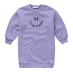 Sproet & Sprout Jurk Club Chaos - Crayon Cloud - hatshoe