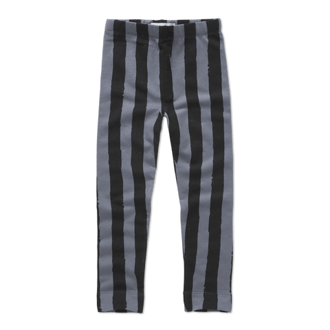 Sproet & Sprout Legging Painted Stripe - Ink Splash