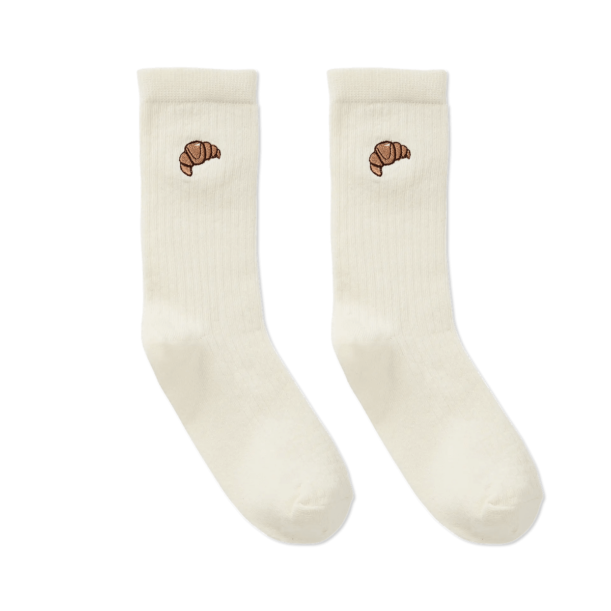 Sproet & Sprout Sokken Croissant - Ivory - hatshoe