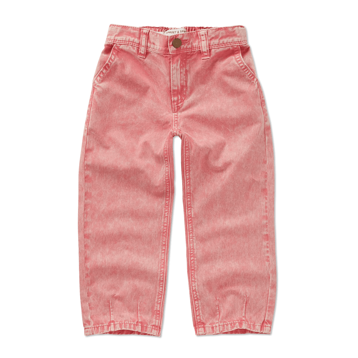 Sproet & Sprout Spijkerbroek Loose - Bloom - hatshoe