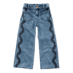 Sproet & Sprout Spijkerbroek Straight - Blue Denim - hatshoe