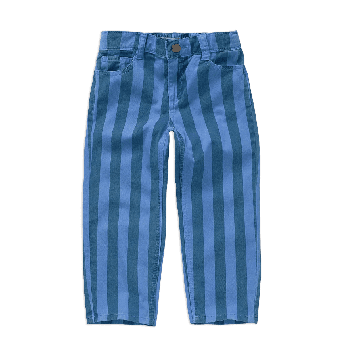Sproet & Sprout Spijkerbroek Straight Stripe - Blue Denim