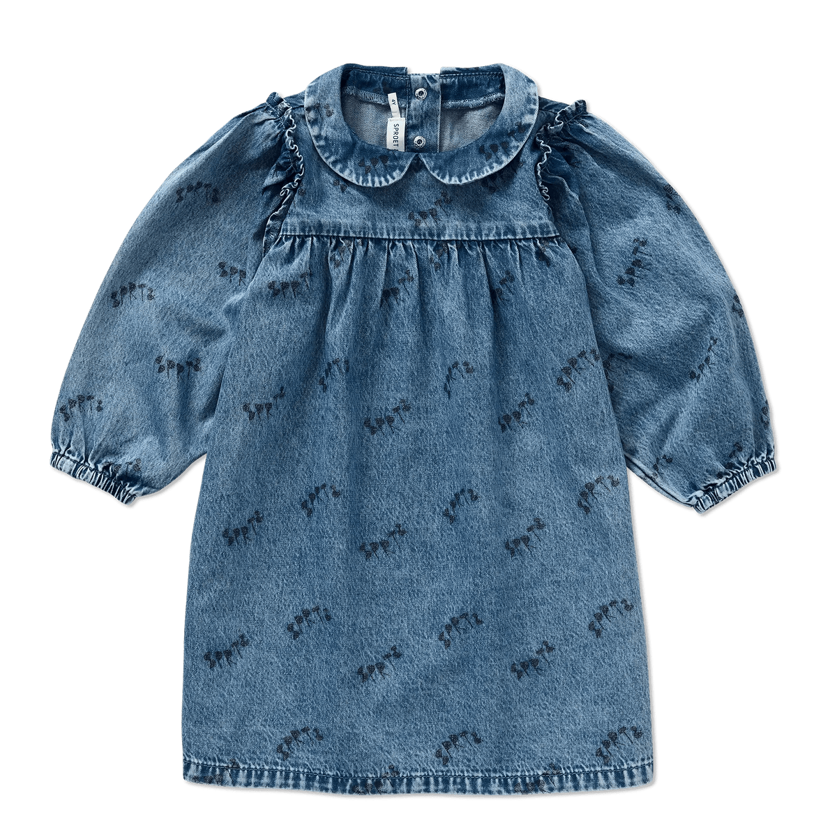 Sproet & Sprout Spijkerjurk - Blue Denim - hatshoe