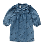 Sproet & Sprout Spijkerjurk - Blue Denim - hatshoe