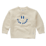 Sproet & Sprout Trui Boucle Club Chaos - Ivory Melee - hatshoe