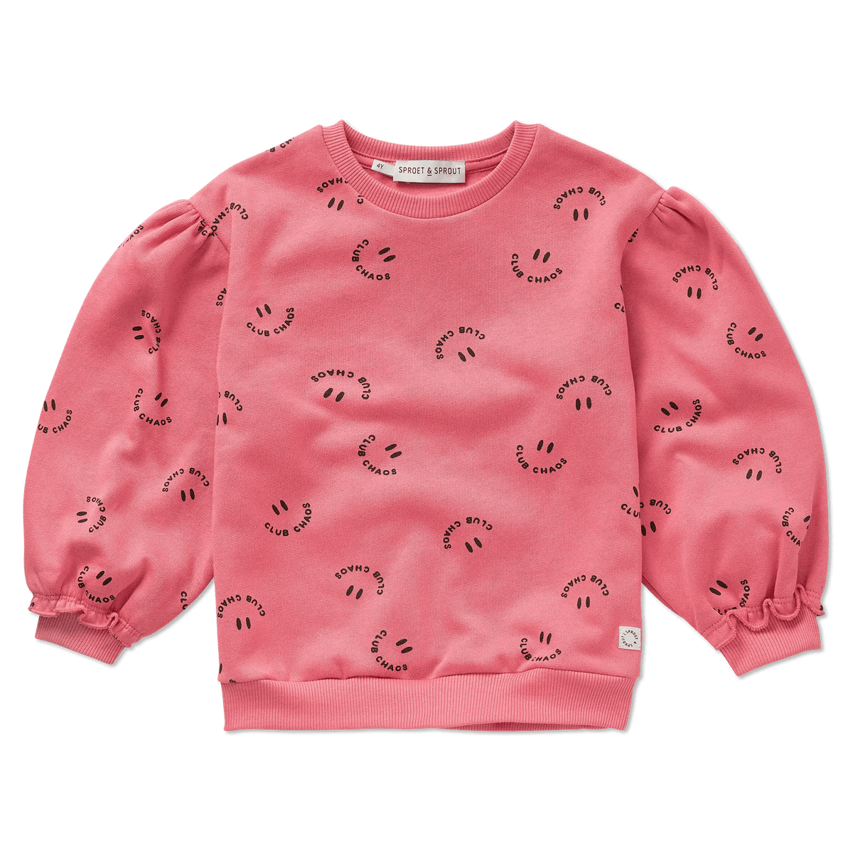 Sproet & Sprout Trui Club Chaos - Bloom - hatshoe