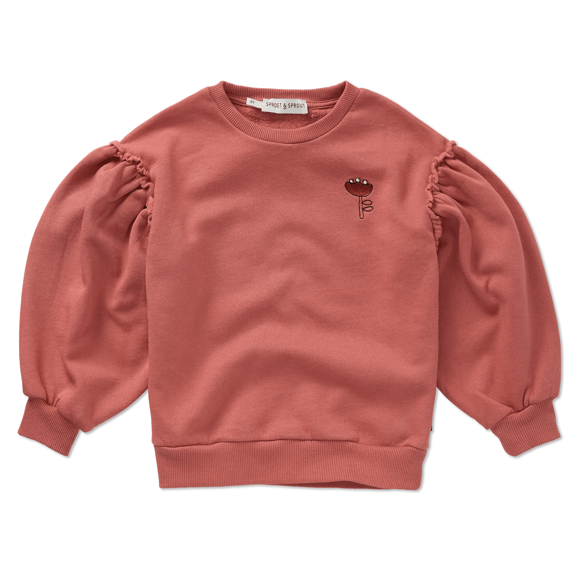 Sproet & Sprout Trui Puff Sleeves - Palette
