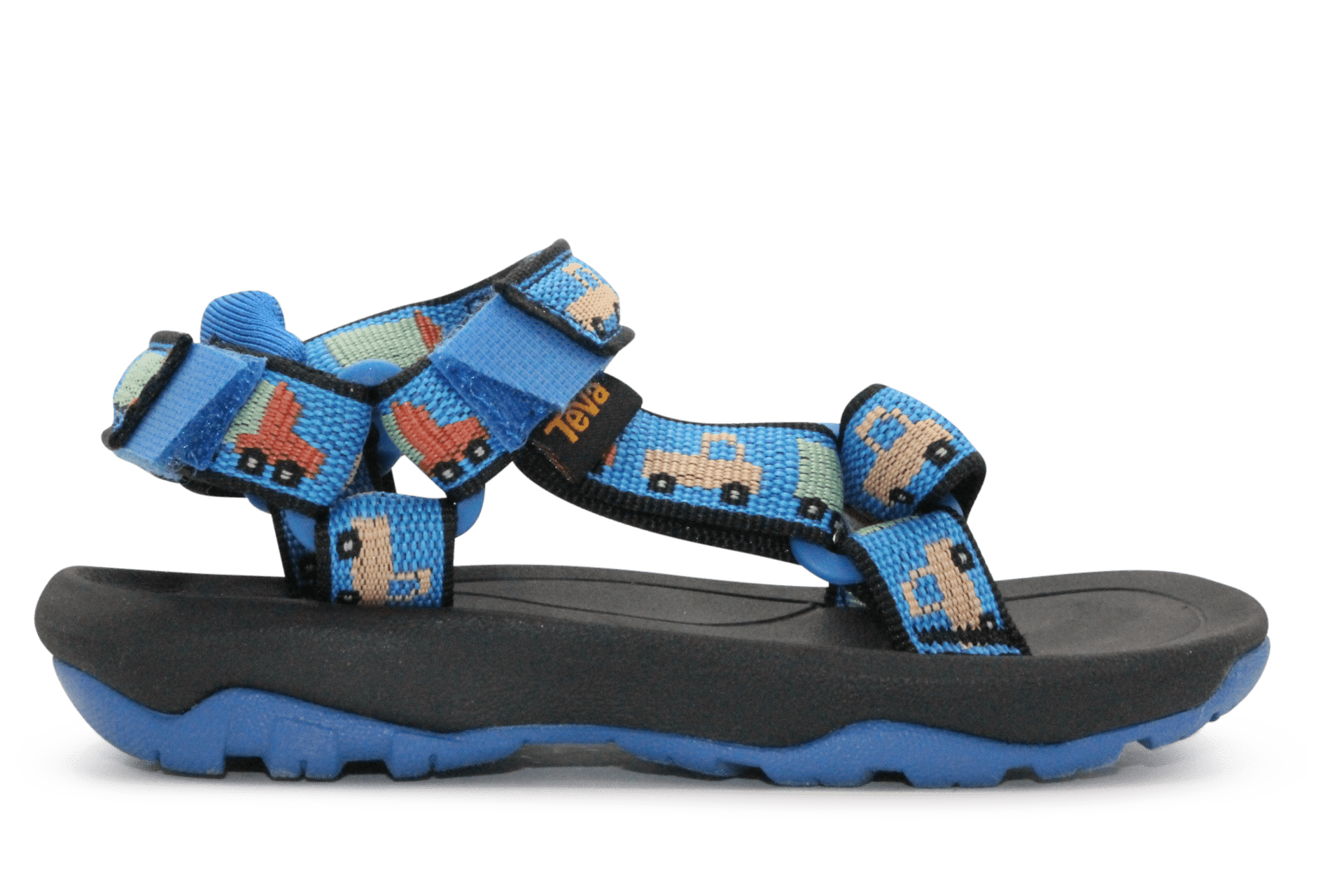 Teva Sandaal Hurricane - Blauw Autootjes - hatshoe