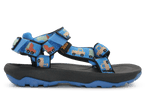 Teva Sandaal Hurricane - Blauw Autootjes - hatshoe