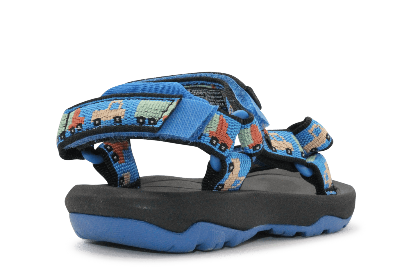 Teva Sandaal Hurricane - Blauw Autootjes - hatshoe