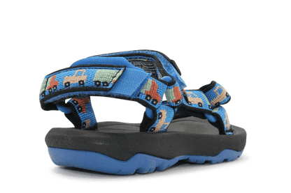 Teva Sandaal Hurricane - Blauw Autootjes - hatshoe