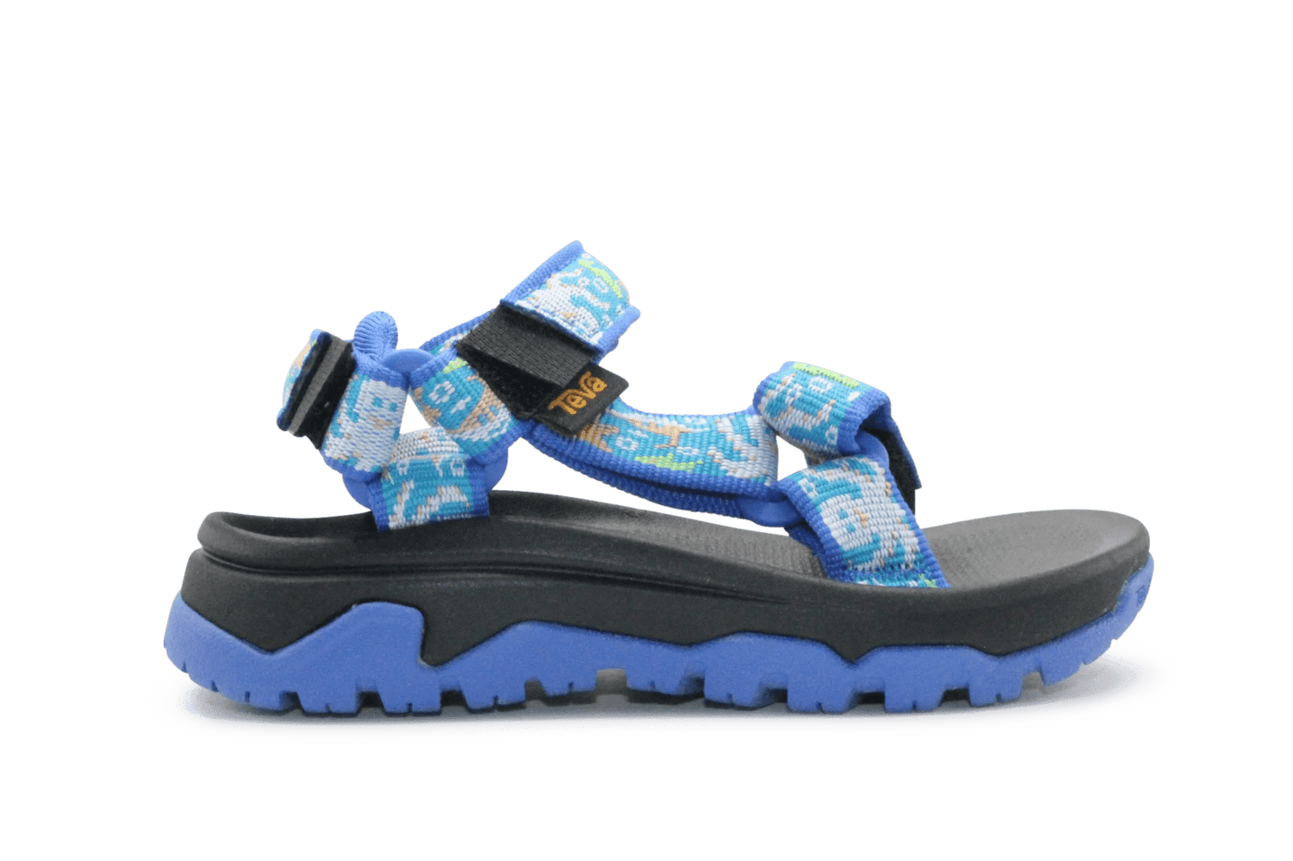 Teva Sandaal Hurricane - Octopus Blauw - hatshoe