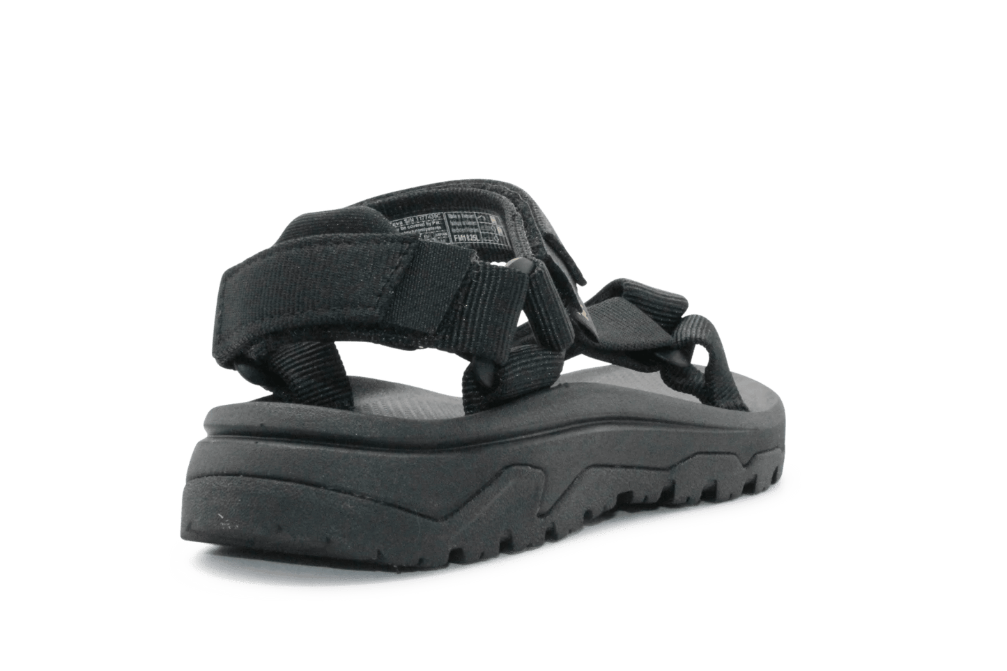 Teva Sandaal Hurricane - Zwart - hatshoe