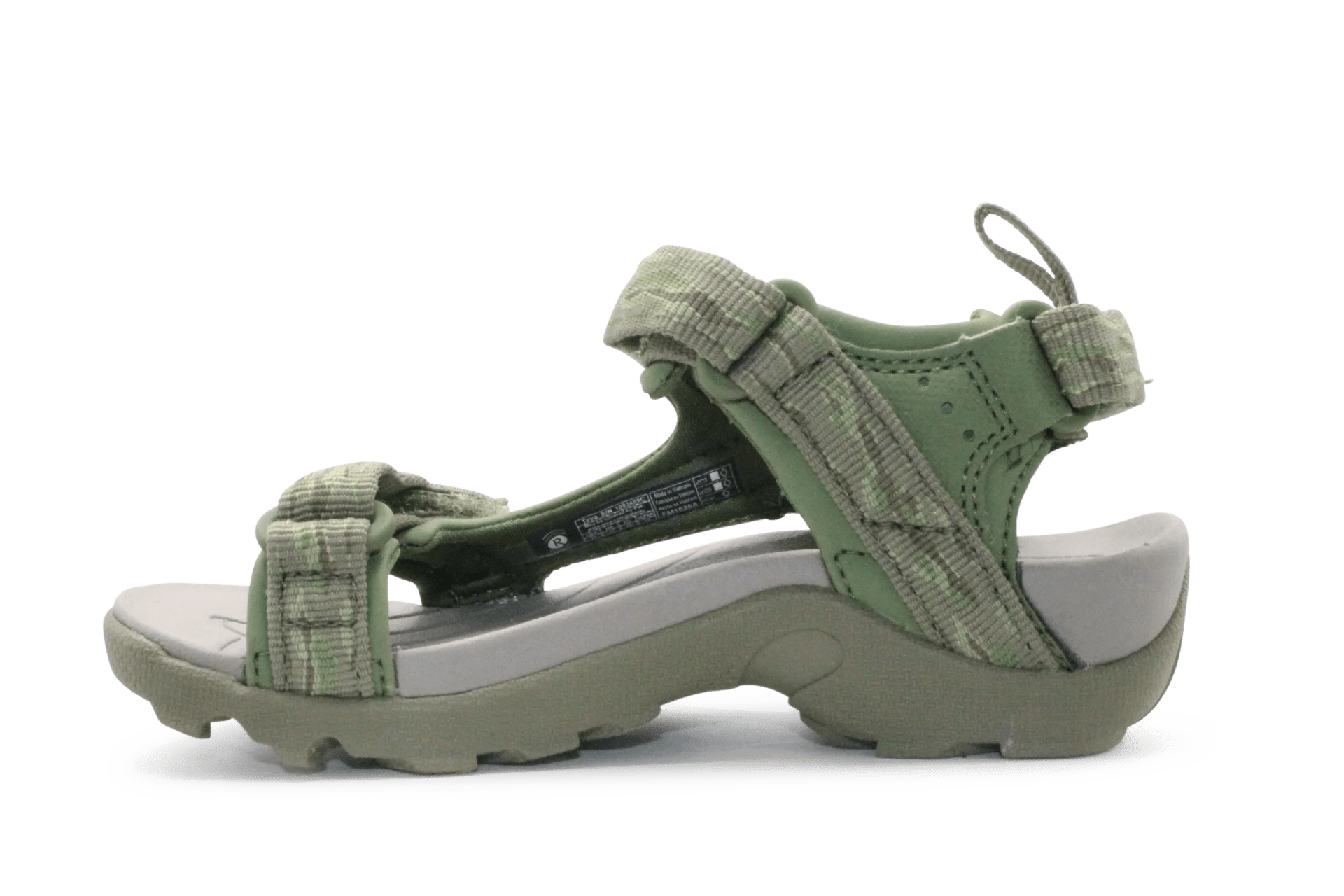 Teva Sandaal Tanza - Groen - hatshoe