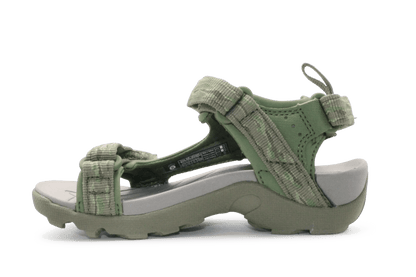 Teva Sandaal Tanza - Groen - hatshoe
