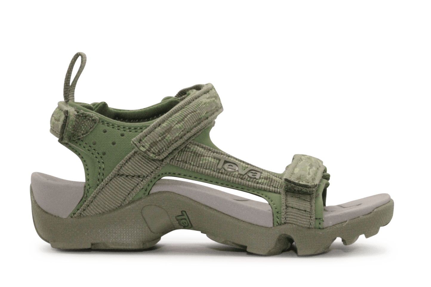 Teva Sandaal Tanza - Groen - hatshoe