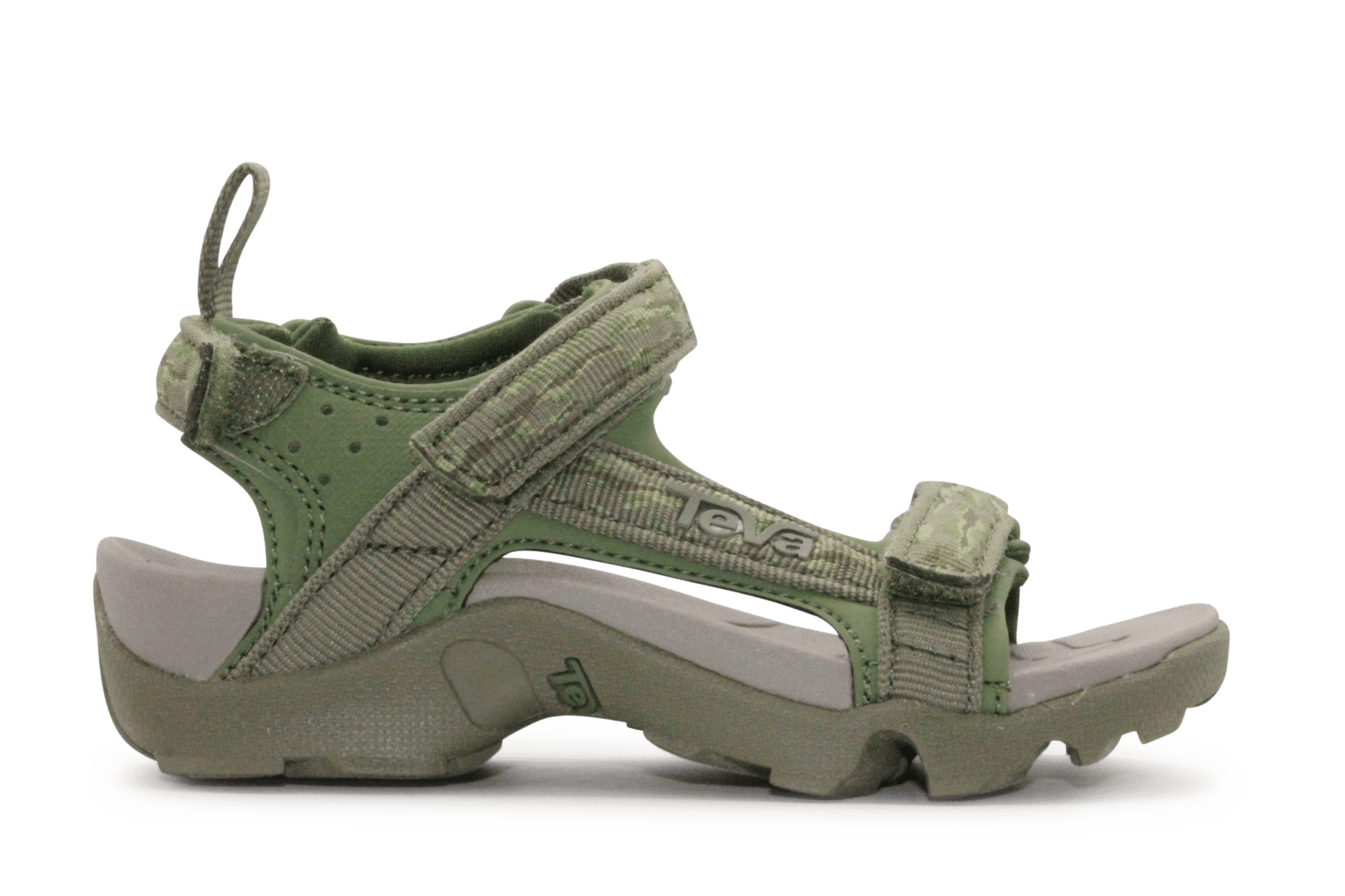 Teva Sandaal Tanza - Groen - hatshoe