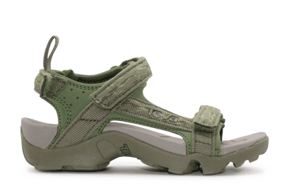 Teva Sandaal Tanza - Groen - hatshoe
