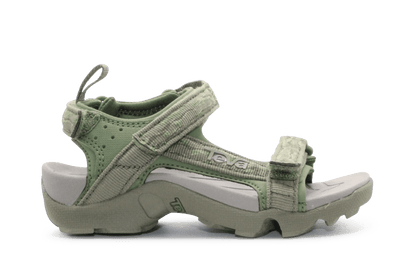 Teva Sandaal Tanza - Groen - hatshoe