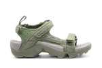 Teva Sandaal Tanza - Groen - hatshoe