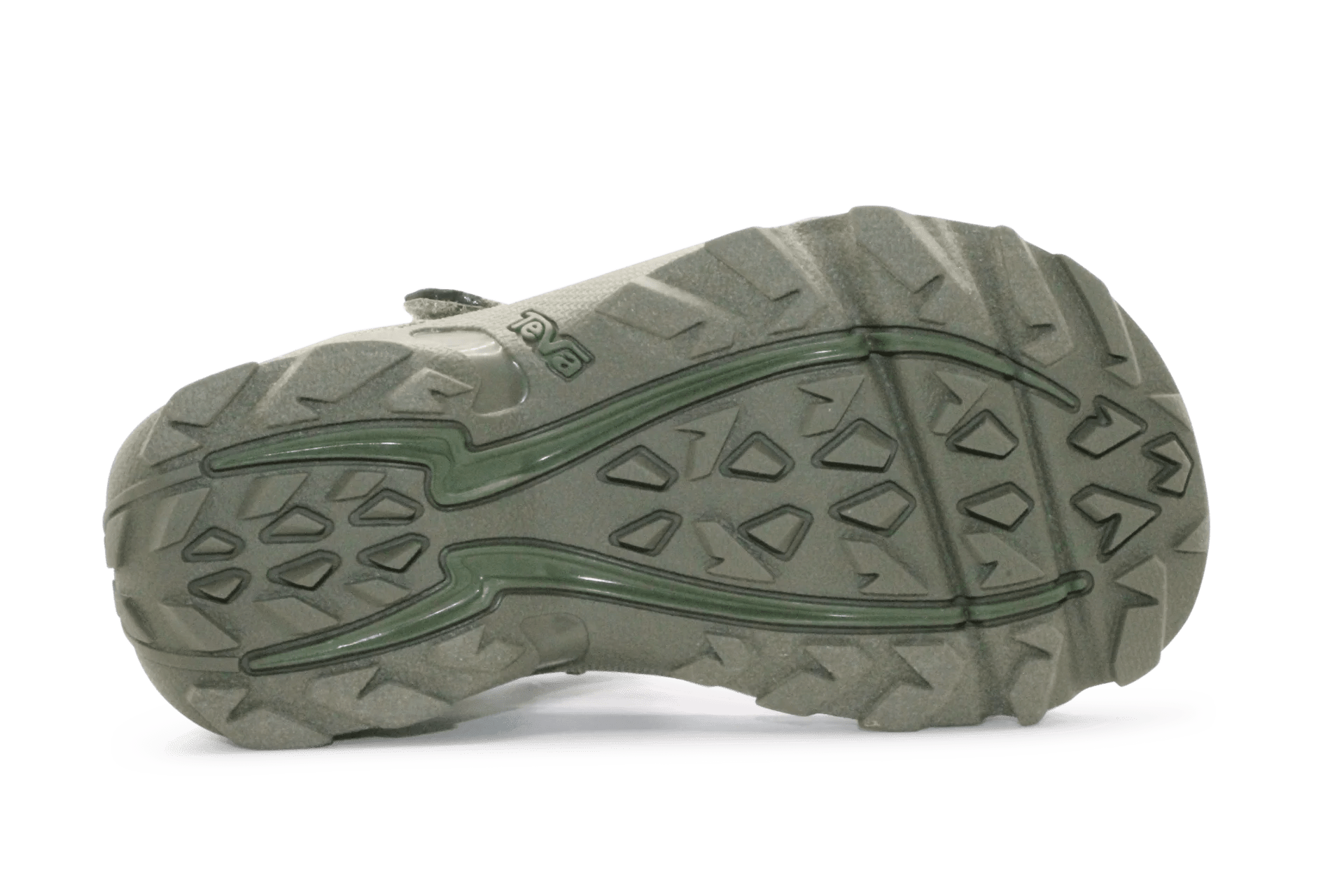 Teva Sandaal Tanza - Groen - hatshoe