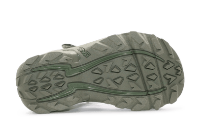 Teva Sandaal Tanza - Groen - hatshoe