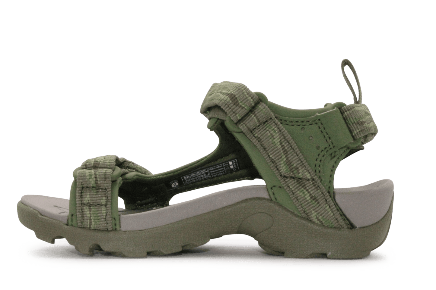 Teva Sandaal Tanza - Groen - hatshoe