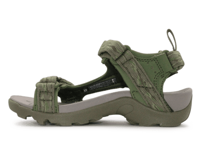 Teva Sandaal Tanza - Groen - hatshoe