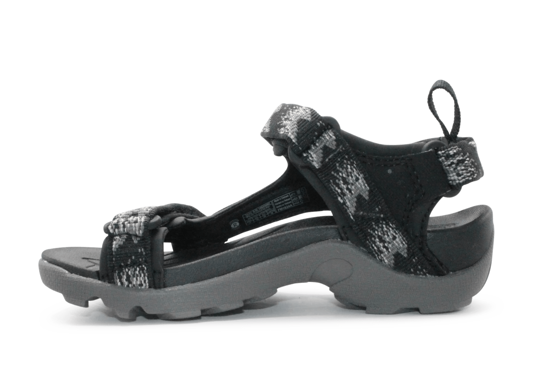 Teva Sandaal Tanza - Zwart - hatshoe