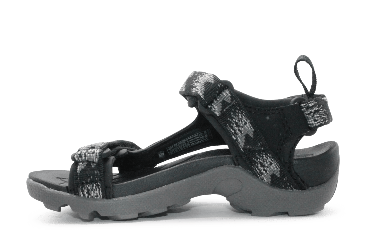 Teva Sandaal Tanza - Zwart - hatshoe
