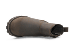 Timberland Courma Chelsea Boots Donkerbruin Leer – Kinderschoenen met Rits - hatshoe