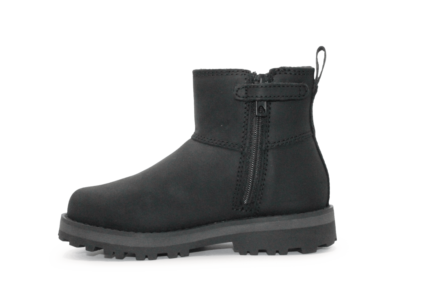 Timberland Courma Chelsea Boots Zwart Leer – Kinderschoenen met Rits - hatshoe