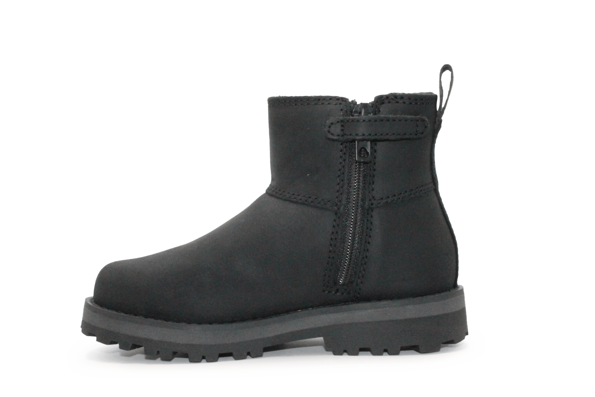 Timberland Courma Chelsea Boots Zwart Leer – Kinderschoenen met Rits - hatshoe