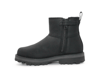Timberland Courma Chelsea Boots Zwart Leer – Kinderschoenen met Rits - hatshoe