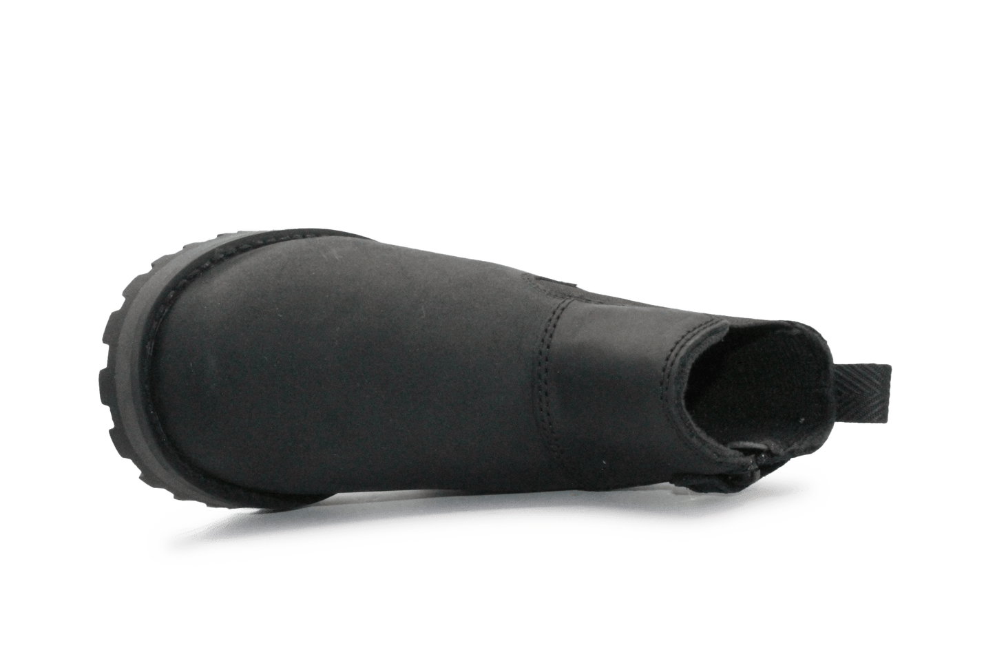 Timberland Courma Chelsea Boots Zwart Leer – Kinderschoenen met Rits - hatshoe