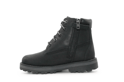 Timberland Courma Mid Lace Boots Black Leer – Met Rits - hatshoe