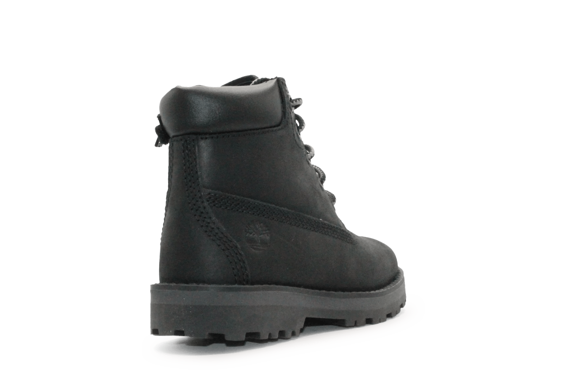 Timberland Courma Mid Lace Boots Black Leer – Met Rits