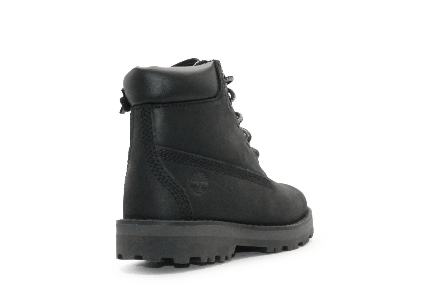Timberland Courma Mid Lace Boots Black Leer – Met Rits - hatshoe