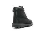 Timberland Courma Mid Lace Boots Black Leer – Met Rits - hatshoe