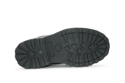 Timberland Courma Mid Lace Boots Black Leer – Met Rits - hatshoe